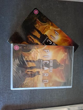 Star Trek Picard Stagione 1 DVD