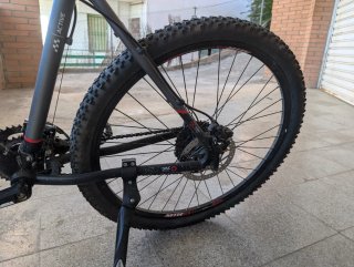 Bicicleta Kross Hexagon X9 MTB 26