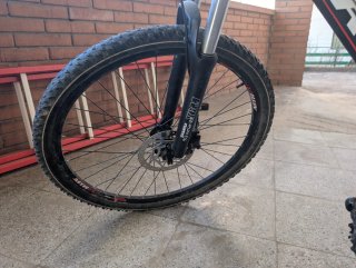 Bicicleta Kross Hexagon X9 MTB 26
