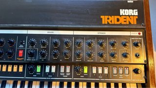 Korg Trident MKI Sintetizador Vintage