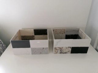 Maceteros Silestone