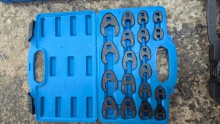 Juego Llaves Sonda Racores CR-MO