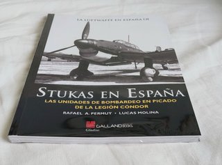 Stukas en España