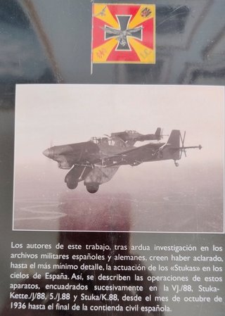 Stukas en España