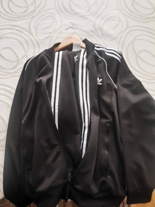 Chándal Adidas Negro y Blanco Nuevo.  Comprado Jd.