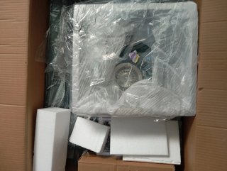 Mueble de exterior Auxiliar con Fregadero y Ruedas