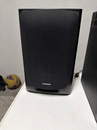 Mini cadena Samsung MAX-440 Se abre compac disc