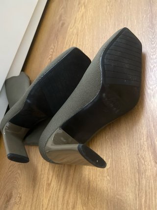 Botines Zara Verde Oliva