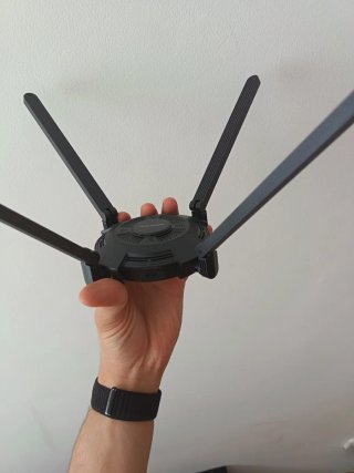 Adaptador WAVLINK AX5400 Tri-band WiFi
