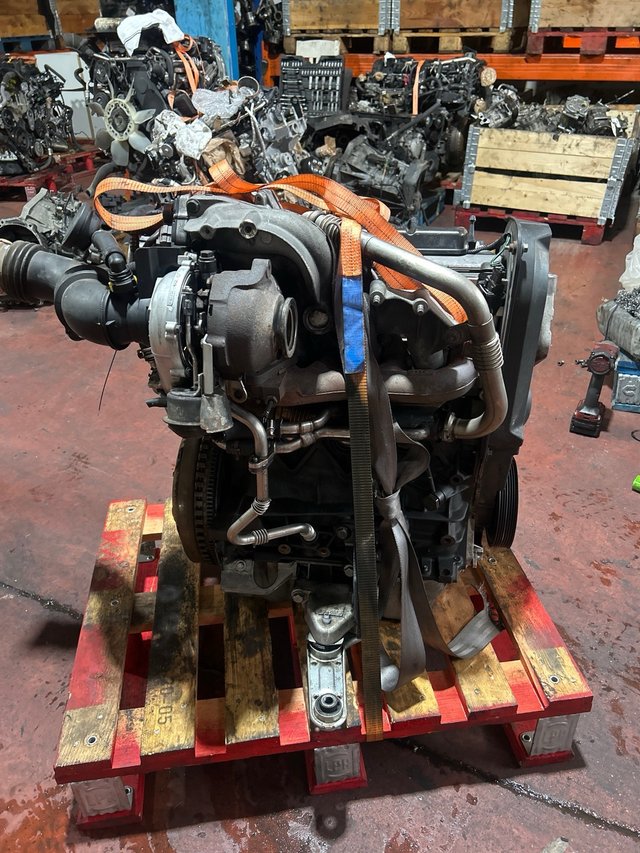 Motor Renault Megane 1.9 dci