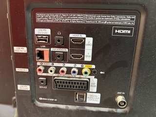 Samsung UE46ES6100W TV Negra