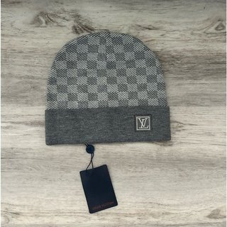 Gorro Louis Vuitton Gris