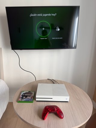 Xbox One S 500GB Blanca