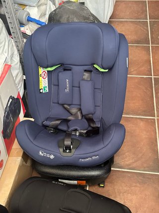 Silla coche Pandafix Blue Isofix
