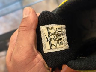 Nike Air Max Zapatillas Negras y Amarillas