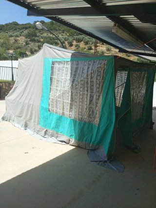 Tienda de campaña Comanche