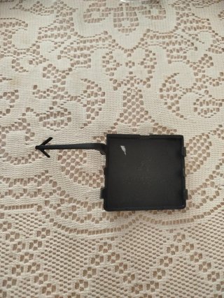 Tapa gancho Renault Scenic delantera imprimada