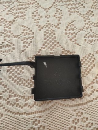 Tapa gancho Renault Scenic delantera imprimada