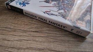 Dissidia Final Fantasy PSP - Solo Caja