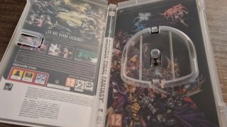 Dissidia Final Fantasy PSP - Solo Caja