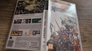 Dissidia Final Fantasy PSP - Solo Caja