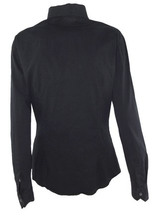 Daniele Alessandrini Camicia Donna Nero Manica