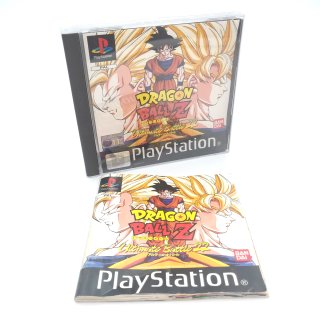 Dragon Ball Z: Ultimate Battle 22 PS1 PAL ITA