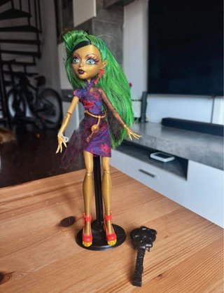 Monster High Jinafire Long Muñeca