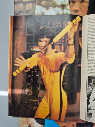 Lote 12 Revistas  Bruce Lee