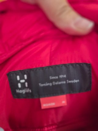 Chaqueta Haglöfs Amarilla Talla M