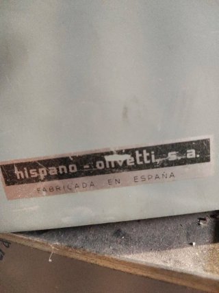Máquina de escribir antigua