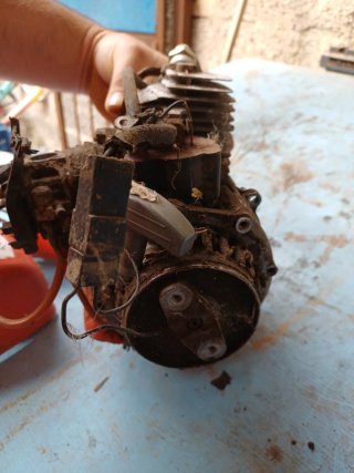 Motore Oleo-Mac 722 S