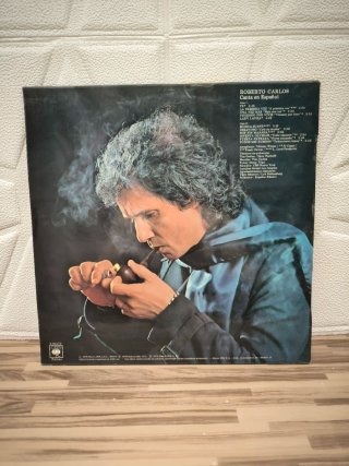Vinilo Roberto Carlos Canta en Español