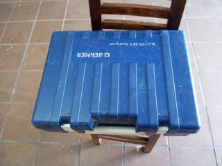 Maleta para taladro Berner