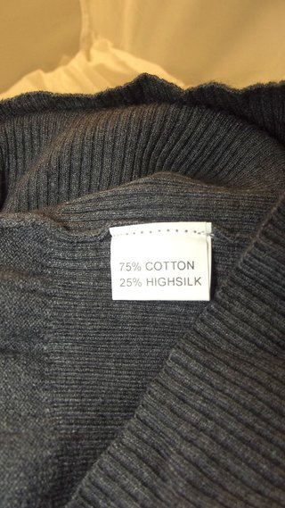 Abito A Collo Alto Corto Vestito Seta Da Donna