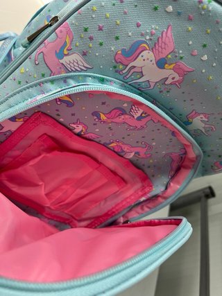 Mochila Samsonite con ruedas y unicornios