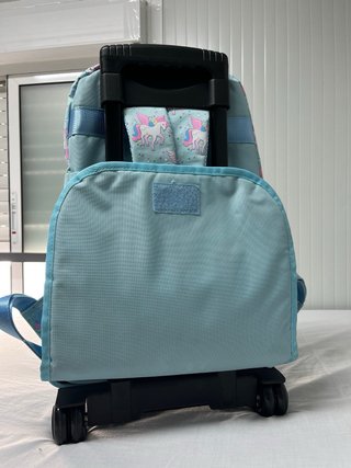 Mochila Samsonite con ruedas y unicornios