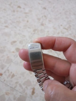 Seiko Kakume Cronógrafo Automático Azul