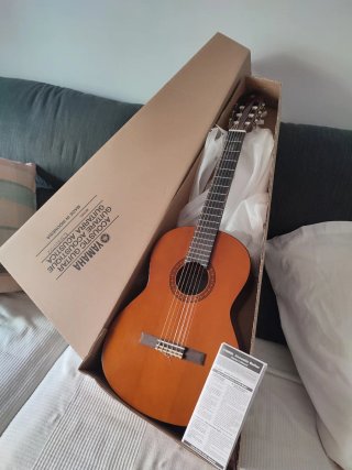 Guitarra española Yamaha CS40