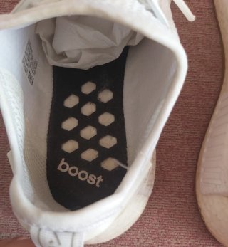 Zapatillas ADIDAS NMD-R1 Blancas