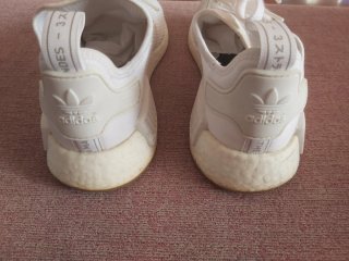 Zapatillas ADIDAS NMD-R1 Blancas