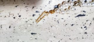 Bracciale perle e oro