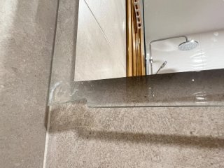 Espejo de baño con luz LED