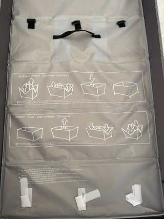 Cuna de viaje Hauck plegable + colchón