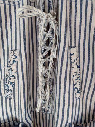 Mono Desigual Rayas Talla L