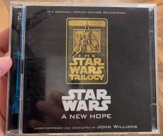 Star Wars Banda Sonora Doble CD de A New Hope