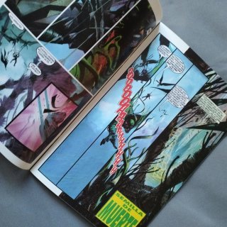 Comics Mundo sin fin