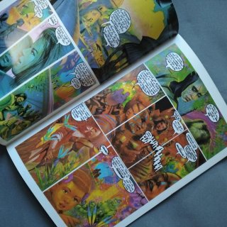 Comics Mundo sin fin