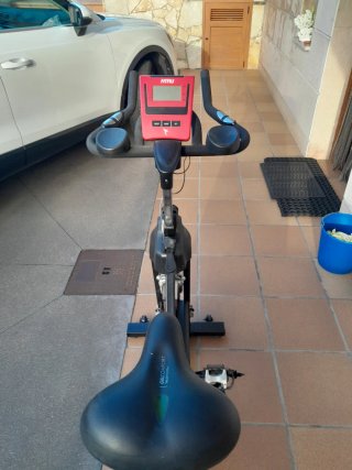 Bici Estática Fitfiu BESP-22