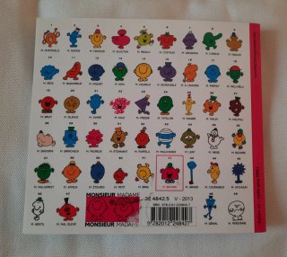 Libricini in francese per bambini